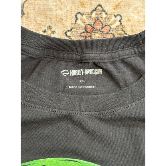Harley Davidson Men's T Shirt Irish Graphic XXL Florida Berts - Picture 3 of 4